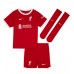 Liverpool Mohamed Salah #11 kläder Barn 2023-24 Hemmatröja Kortärmad (+ korta byxor)